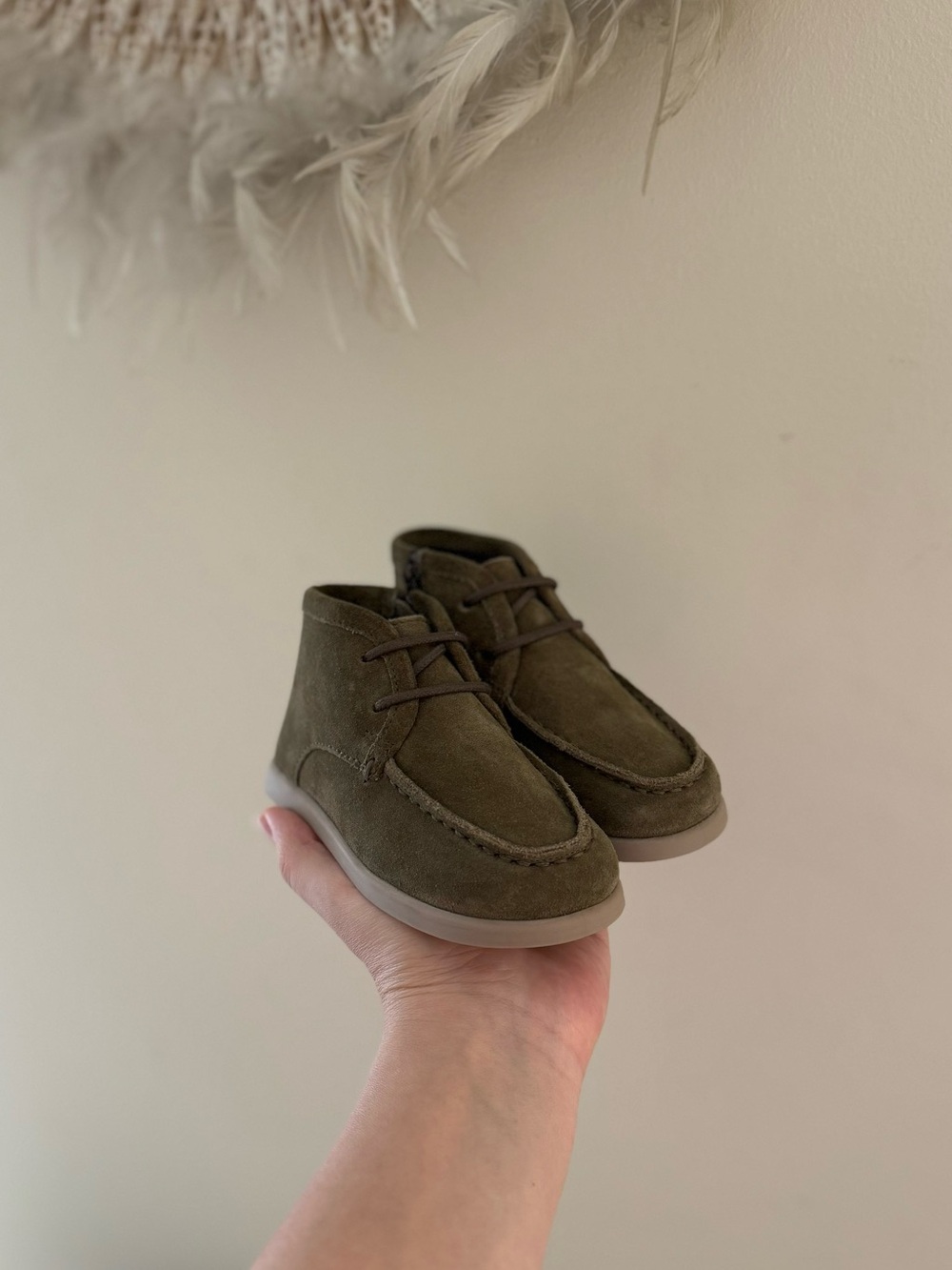 Zara baby shoes size 23 new